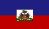 Flagge von Haiti