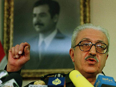 Tarek Aziz