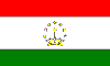 Flagge und Hymne von Tadschikistan